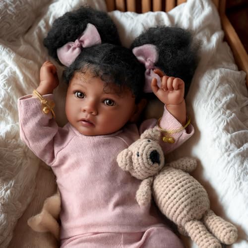 Lifelike Reborn Baby Doll 20 Inch Soft Body Realistic Newborn with Clothes and Toy E686761