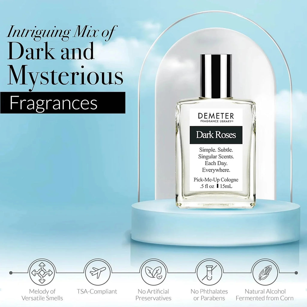 Dark Flowers Perfume Sampler Set of 4 T946455