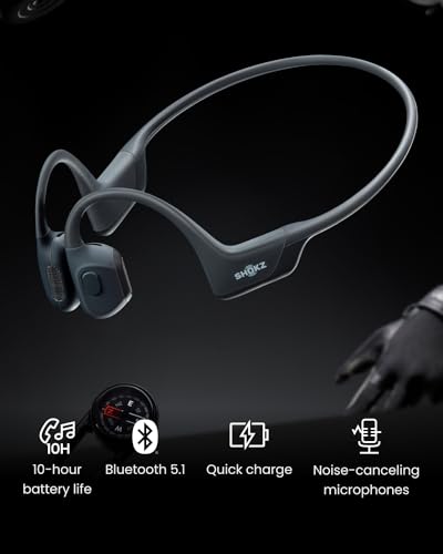 Open-Ear Bluetooth Bone Conduction Sport Headphones with Built-in Mic K764942