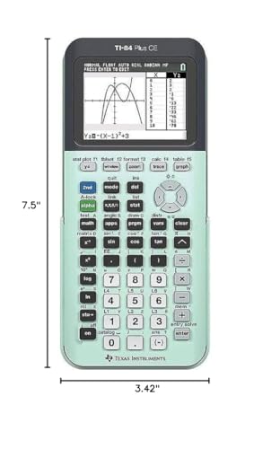 Graphing Calculator, Black I19211