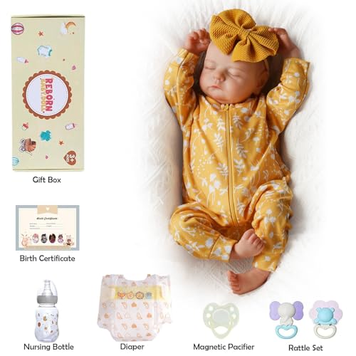 20 inch Realistic Reborn Baby Doll with Clothes for Kids Age 3+ Z4753