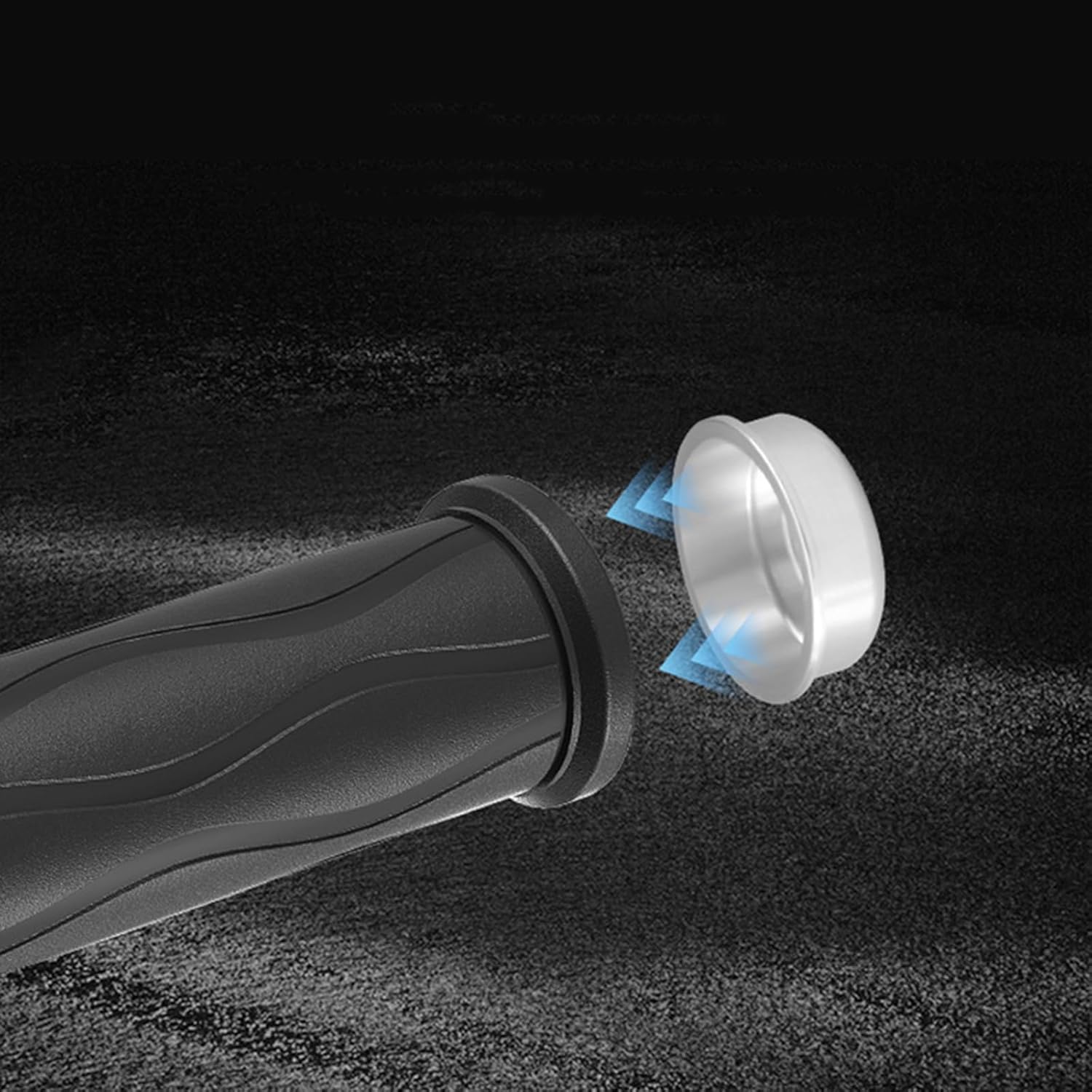 Heated Motorcycle Handlebar Grips with 5-Gear Temperature Control Y28085