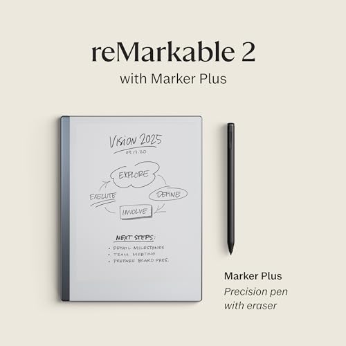 10.3" Digital Paper Tablet with Marker Plus and USB-C Cable O413