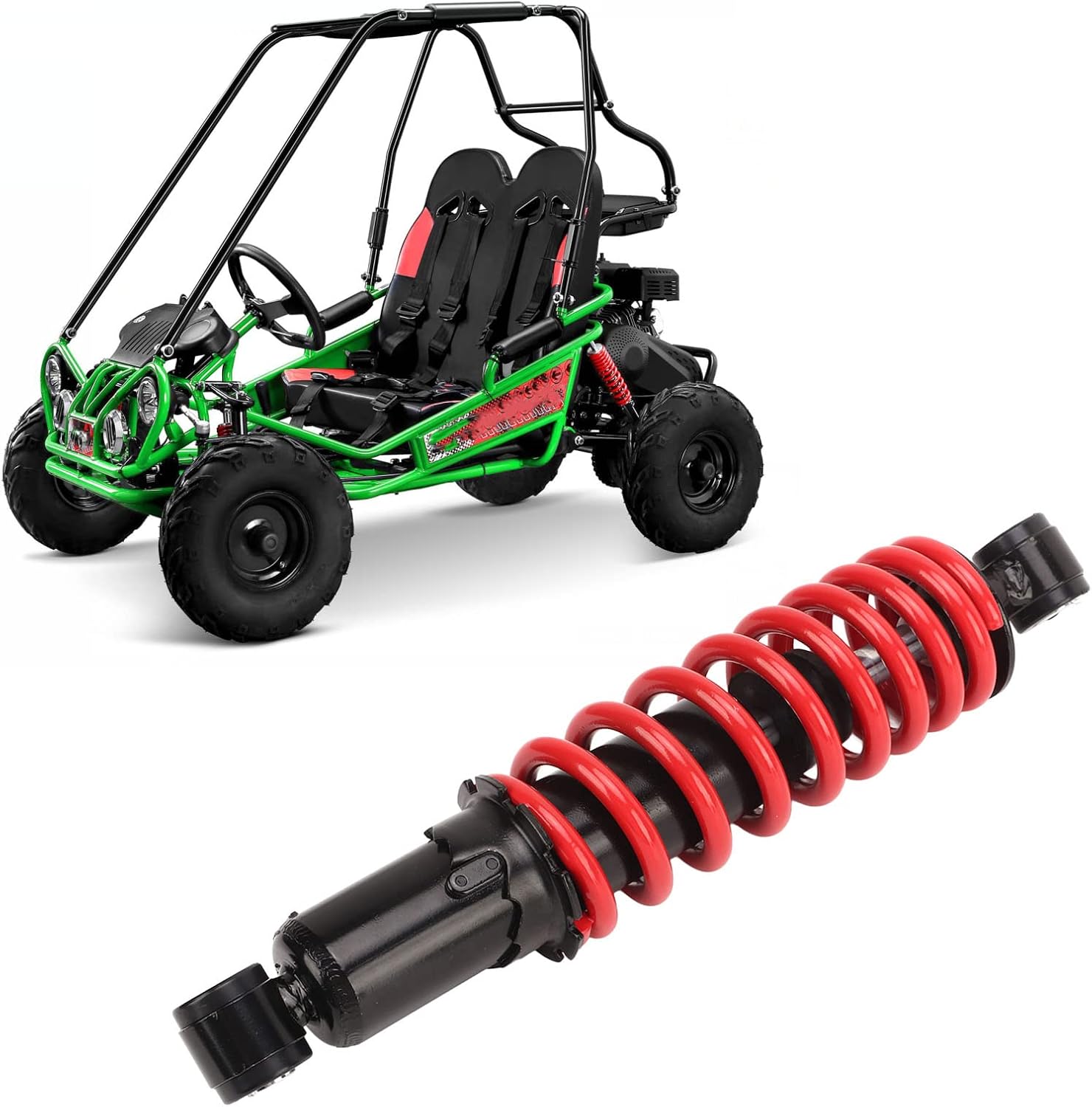 Motorcycle Shock Absorber, 285mm 5-Level Adjustable Damping Y234170