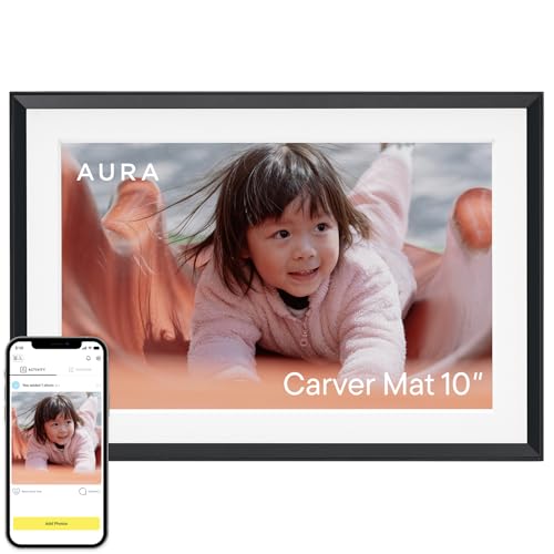 10.1" HD Digital Picture Frame with WiFi App Setup Z16788