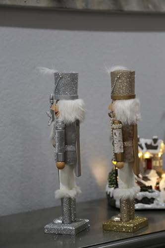Wooden Nutcracker Christmas Decoration 14 inches X256