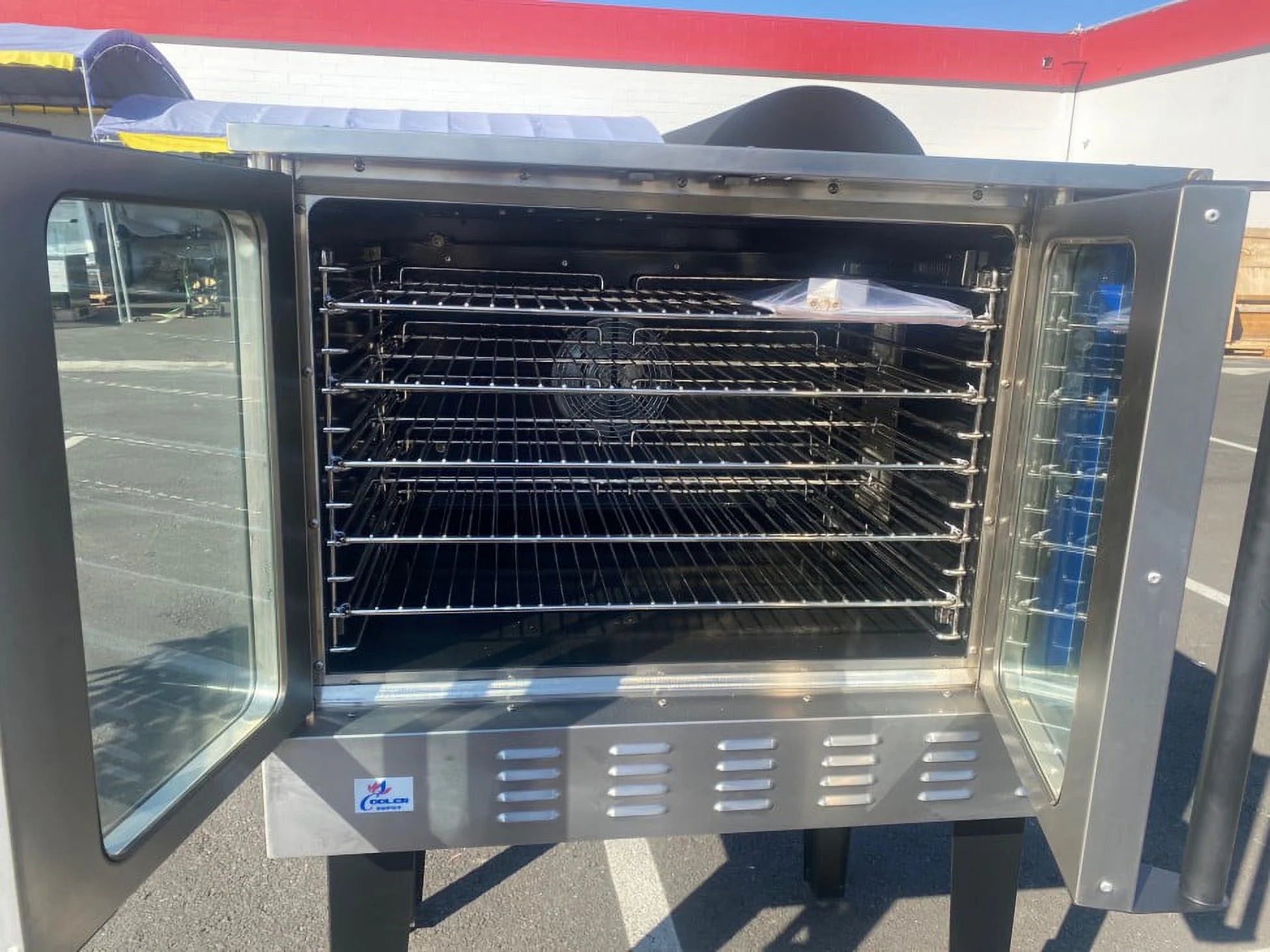 Commercial Convection Oven, Single Deck, Natural Gas or Propane J22942