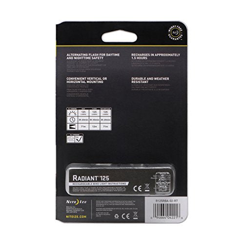 Rechargeable Bike Light V4790