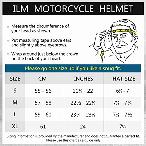 Modular Full Face Motorcycle Helmet with Dual Visor Y242540