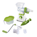 Samfox Juicer, Multi-Function Manual Orange Fruits Vegetable Juicer Machine Kitchen Fresh Juice Extractor