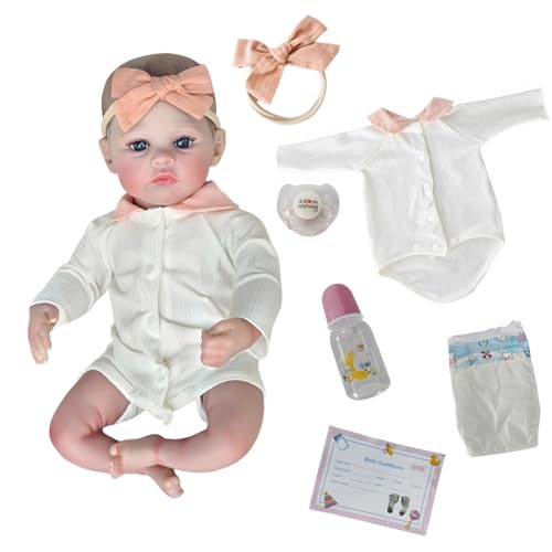 18 Inch Realistic Reborn Baby Doll Girl with Accessories U3783