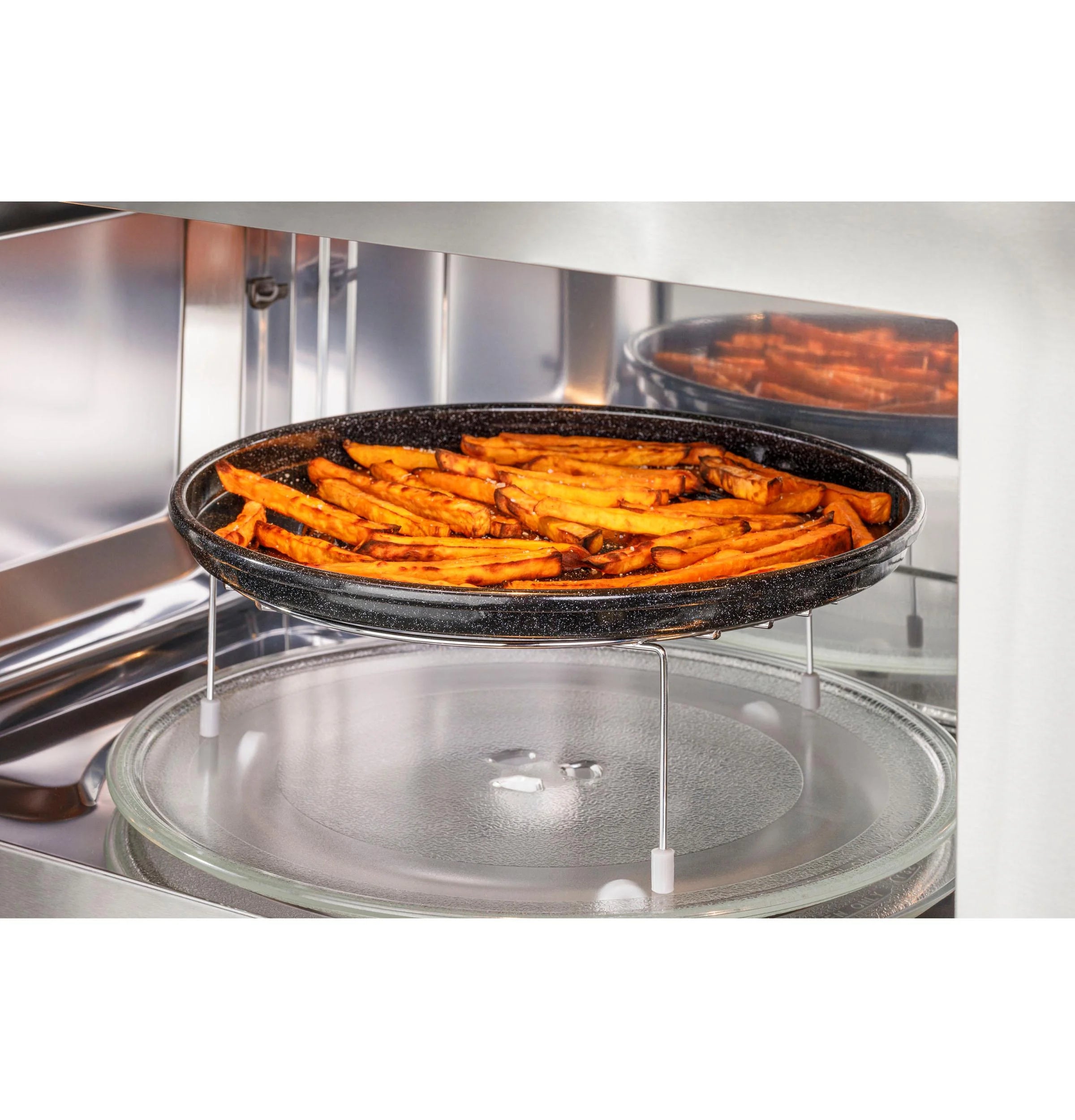 Over-the-Range Convection Microwave Oven, Stainless Steel J764214