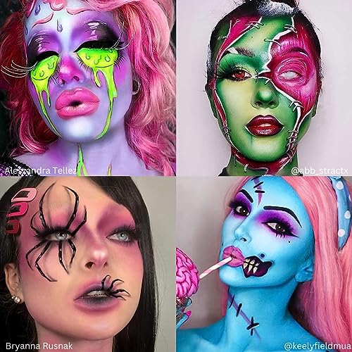 8 Color Face & Body Paint Palette, Water Activated M7690