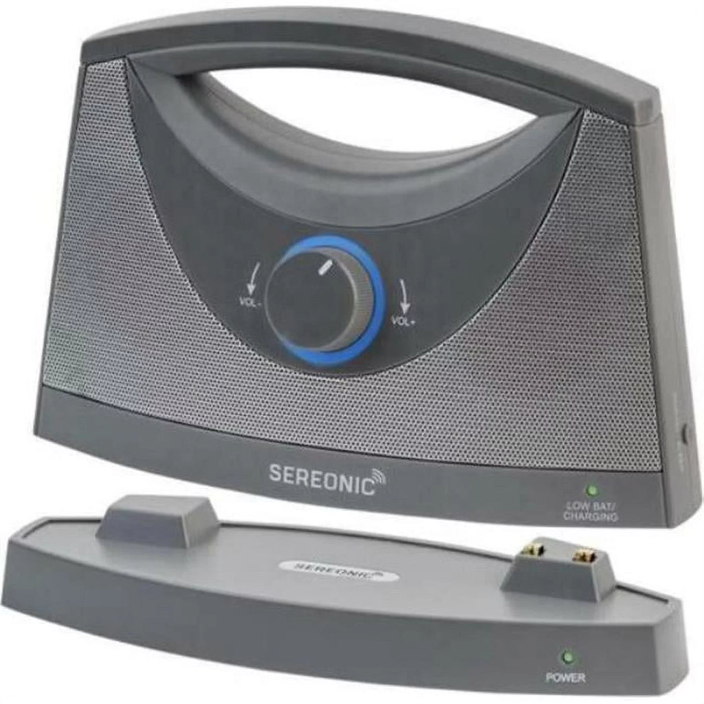 Serene Innovations  Wireless TV Speaker - Light Grey