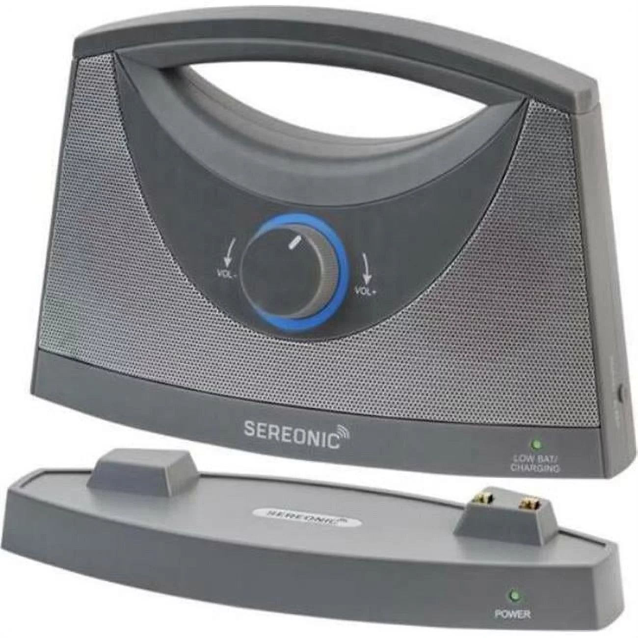 Serene Innovations  Wireless TV Speaker - Light Grey
