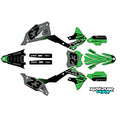 Graphics Kit for Kawasaki KX250F (2021-2022) OEM Series Orange 16 Mil-Dirt Pit Bike Motorcycle Stickers,Dirtbike Racing Decal Automotive Motocross Accessories no Plastics