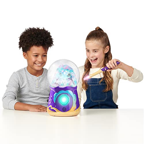 Magical Misting Crystal Ball with Interactive Plush Toy and 80+ Sounds V248255