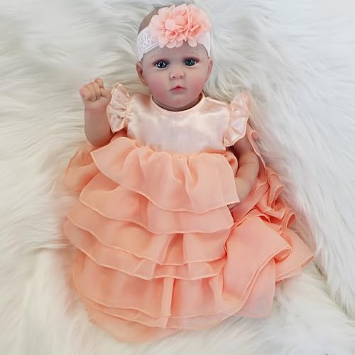 18 Inch Realistic Reborn Baby Doll Girl with Accessories U3783
