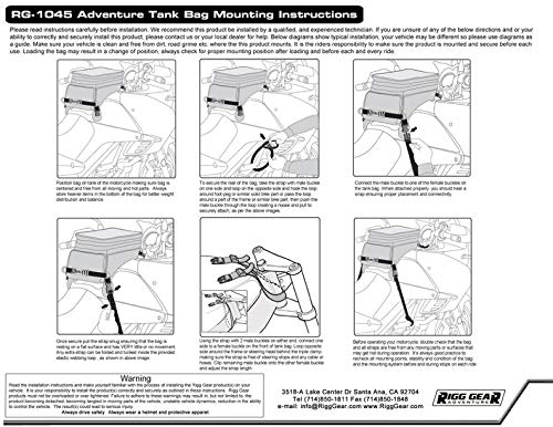 Adventure Tank Bags P43440