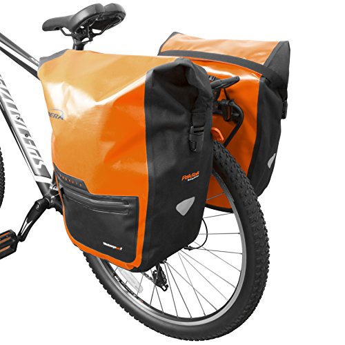 Bike Panniers 30L Pair Waterproof with Rain Cover for Rear Rack J12272