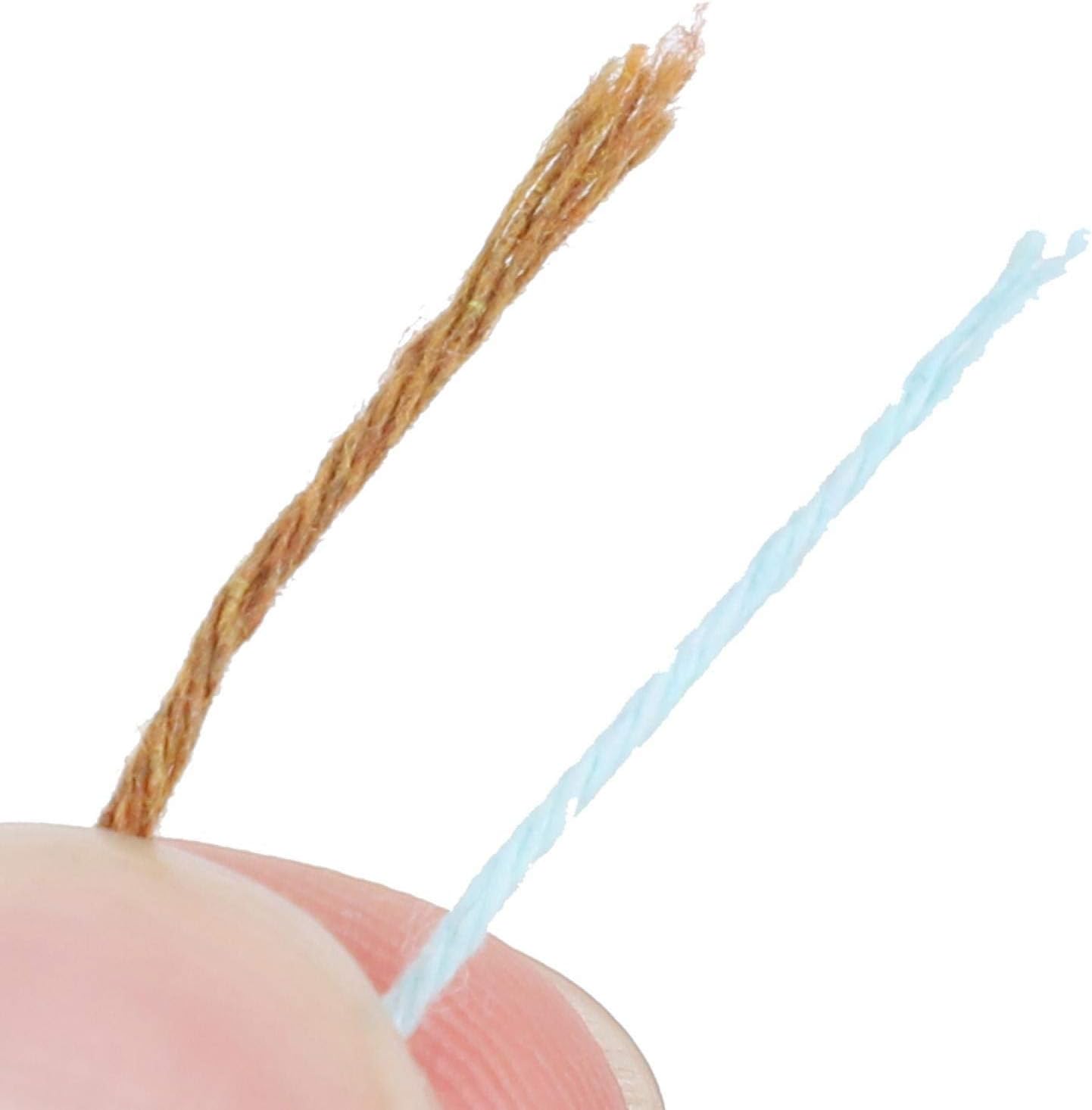 Warp Thread for Weaving Loom, 100% Cotton, 2 Rolls K639