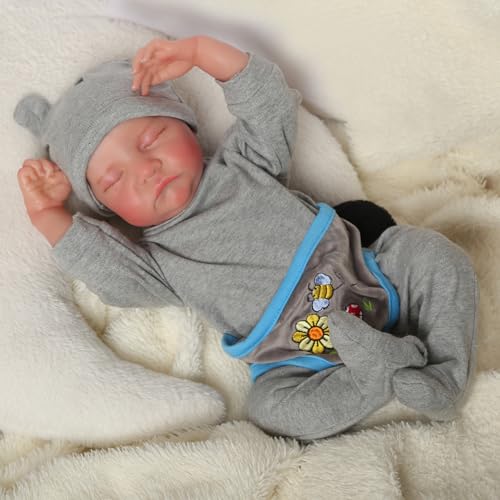 18 Inch Realistic Reborn Baby Doll Girl with Accessories U3783