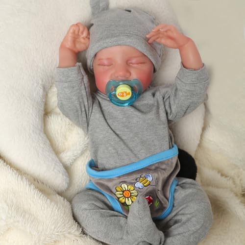 18 Inch Realistic Reborn Baby Doll Girl with Accessories U3783