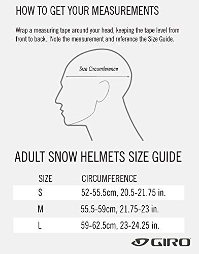 Ski Helmet for Men, Women & Youth with Dial Fit System O24685
