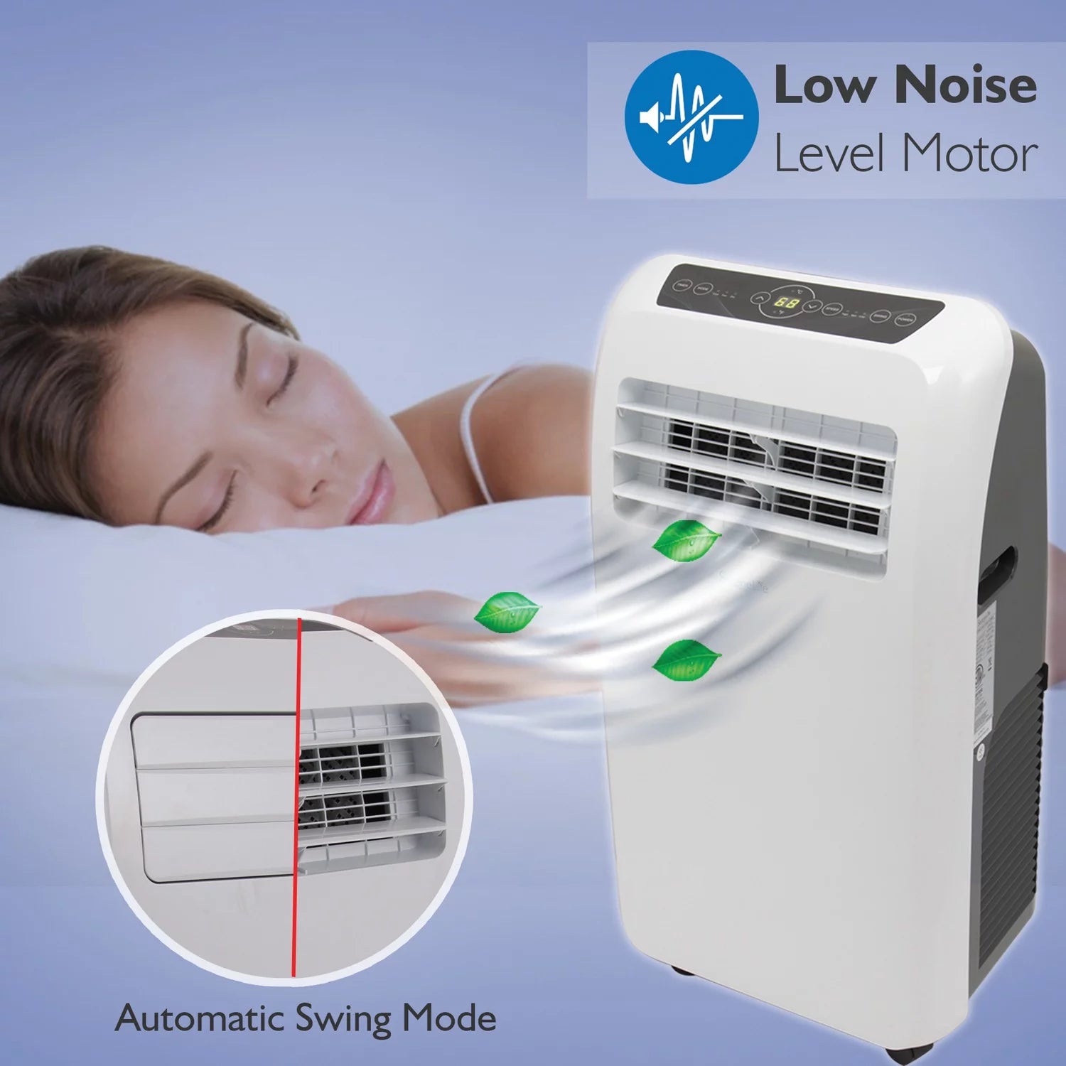 Portable Room Air Conditioner and Heater H503