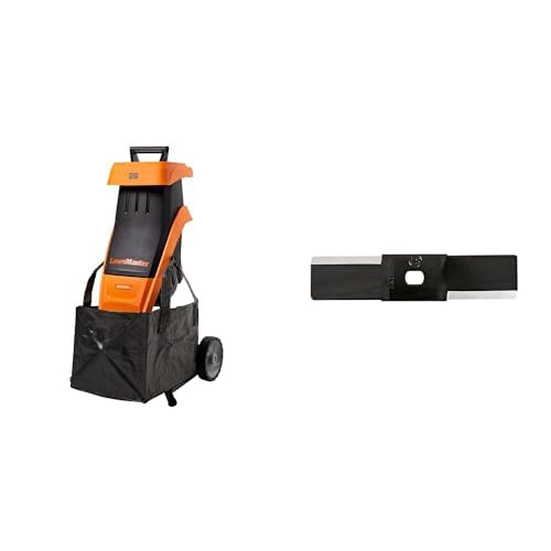 Electric Wood Chipper Shredder 15-Amp 1.5-Inch Cutting Diameter T76827