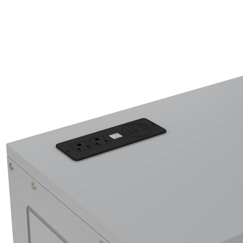 Wall Cabinet Bed with Storage and Bookcase Headboard F651615