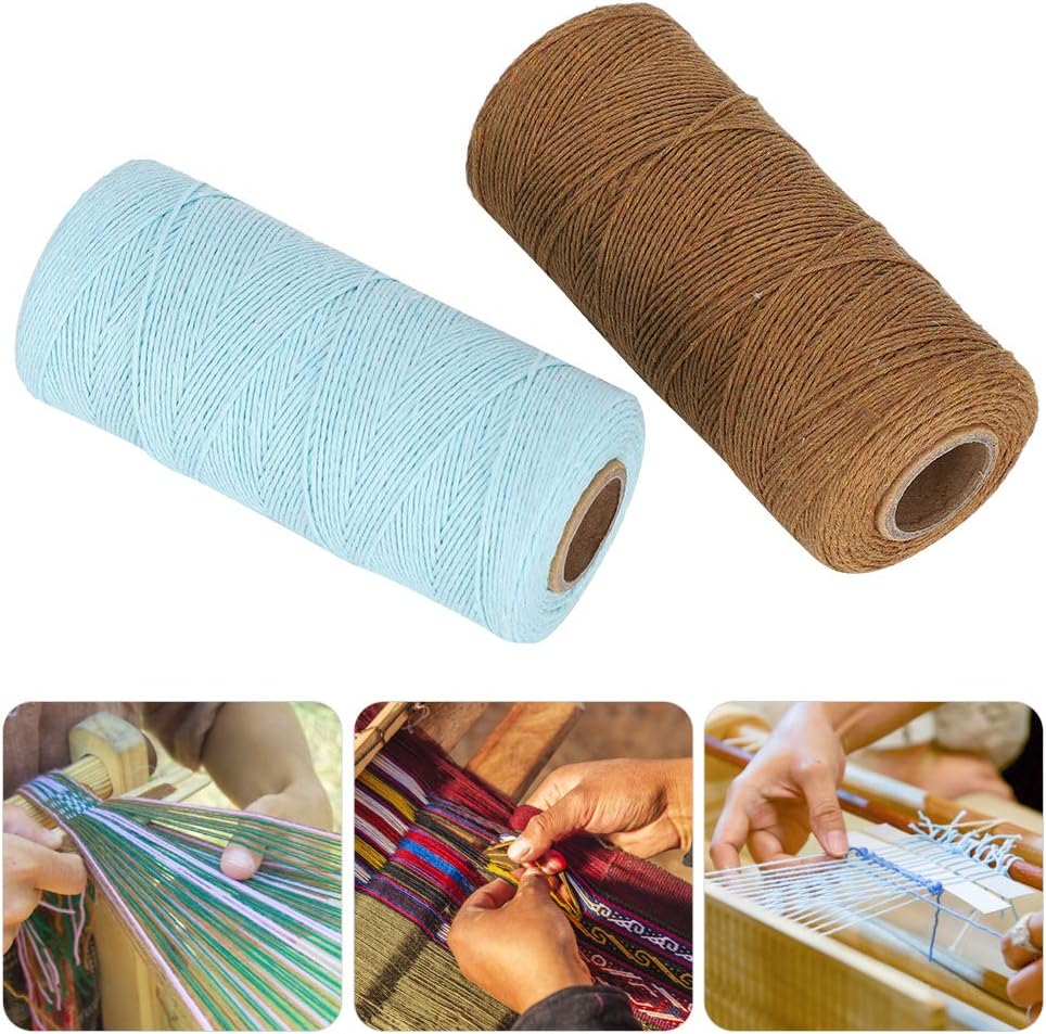 Warp Thread Pure Cotton Yarn for Knitting Tatting Carpet Tapestry Q204088