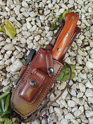 Fixed Blade Bushcraft Survival Knife, Full Tang 11" with Sheath G64128