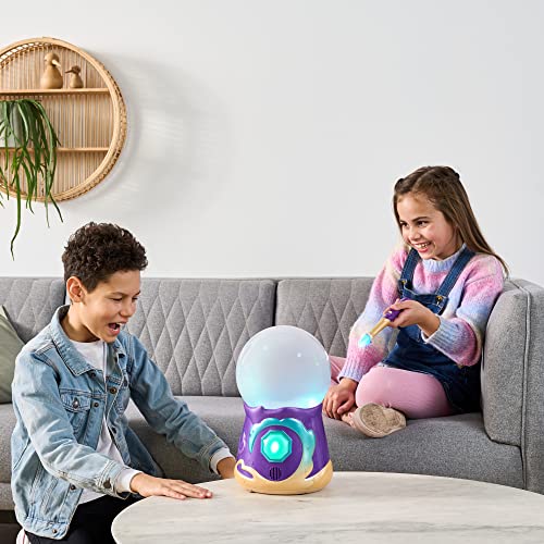 Magical Misting Crystal Ball with Interactive Plush Toy and 80+ Sounds V248255
