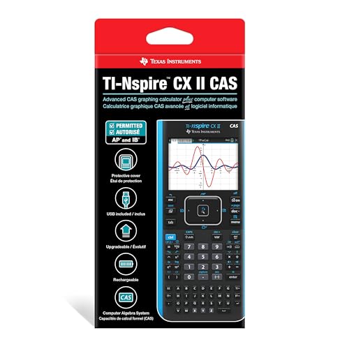 Color Graphing Calculator with Student Software V981814
