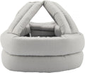 Protective Hat,Safety Protection Elderly Helmet Elder Head Bump Cap Toddler Head Cap for Anti Shock Crawling Walking(Gray)