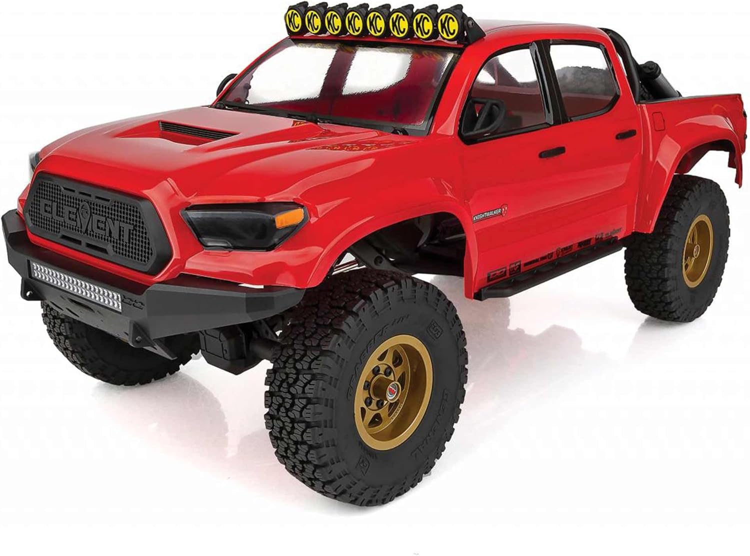 Team Associated Enduro Trail Truck Knightwalker Red RTR ASC40121