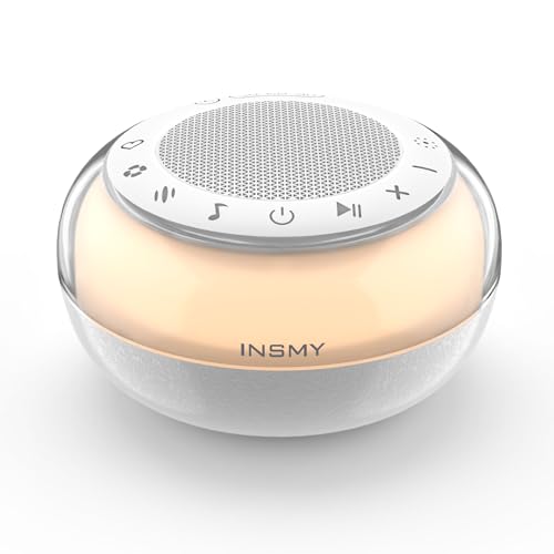 White Noise Machine with 35 Soothing Sounds and Nightlight K11976