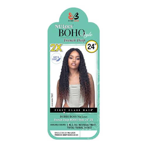 Nu Locs Crochet Braid 24" N421267