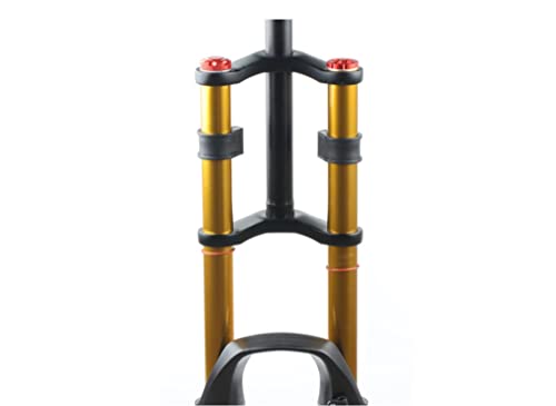 Mountain Bike Double Shoulder Front Fork 26 27.5 29 Inch Air Suspension C42817