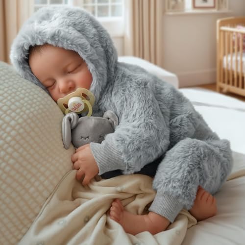 Lifelike Reborn Baby Doll Silicone Full Body Boys 17 Inch G466746