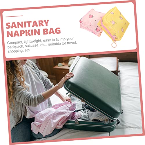 Sanitary Napkin Storage Bag Makeup Organizer N725