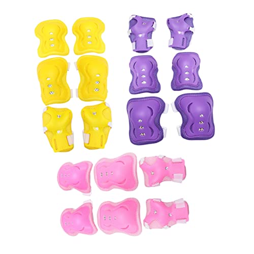 12 Pcs Kids Wrist Guards for Roller Skating Motorcycle Riding G193
