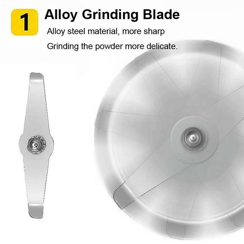 Electric Coffee Spice Grinder with Stainless Steel Blades for Home Kitchen G8825