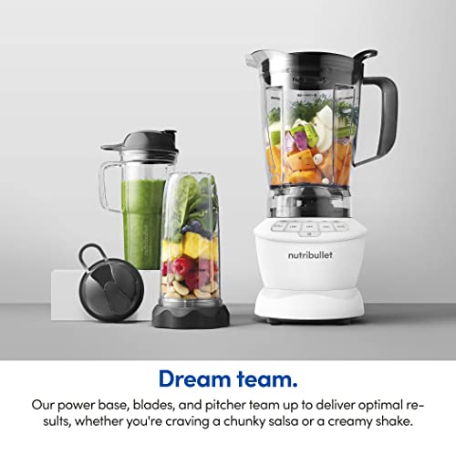 Blender Combo 1200 Watt Dishwasher Safe Plastic N80417