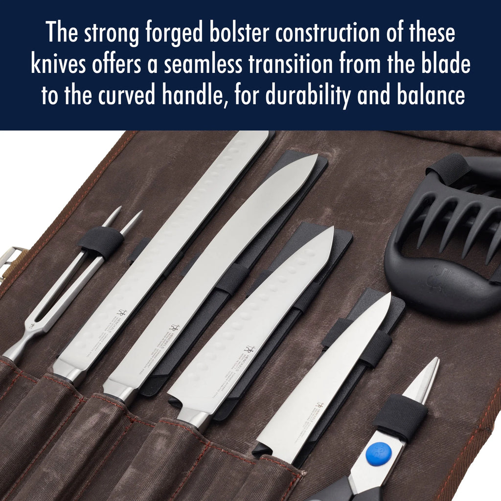 Stainless Steel Chef's Knife Set, 9 Piece D7640