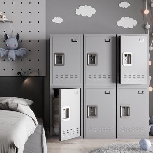 Metal Locker Storage Cabinet with Lock M3422