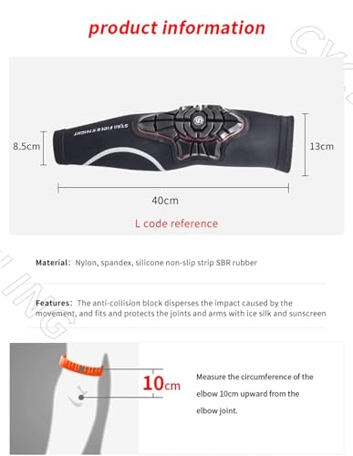 Motorcycle Knee Elbow Shin Guard Pads for Men Women Motocross Protection Gear X678257