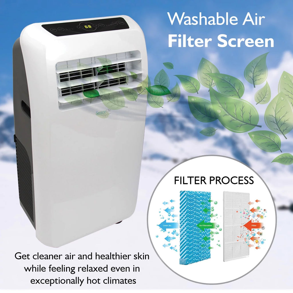 Portable Room Air Conditioner and Heater H503