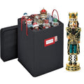 Christmas Nutcracker Storage Box for Figurines and Ornaments R1156